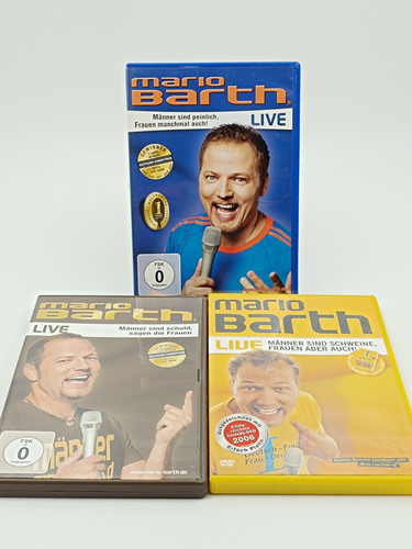 Mario barth dvd set - mario,