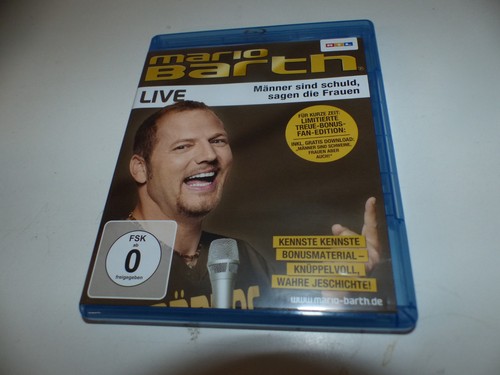 Blu ray mario barth - mario,