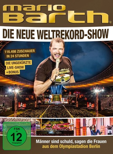 Mario barth weltrekord show - barth, weltrekord-show