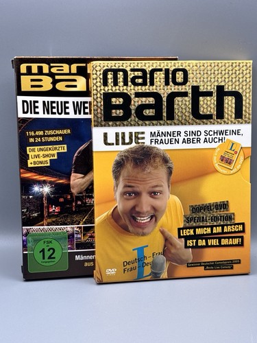 Mario barth dvds - mario,