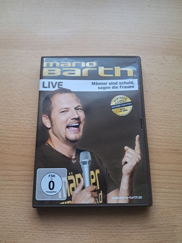 Mario barth live männer - barth,