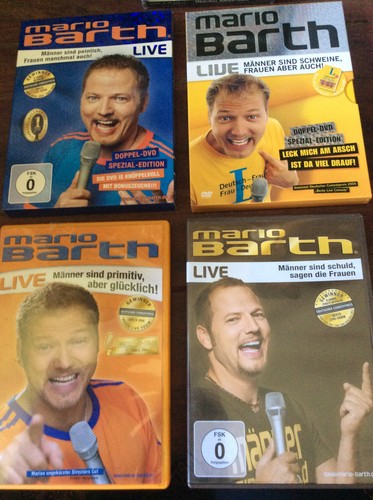 Mario barth dvd männer - dvd],