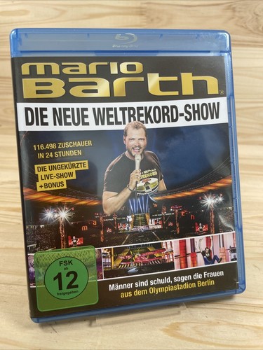 Blu ray mario - barth,