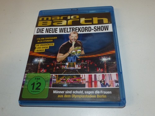 Blu ray mario barth - blu-ray,