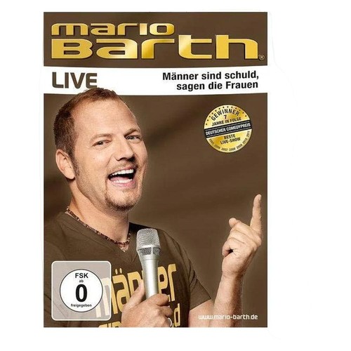 Mario barth live männer - mario,