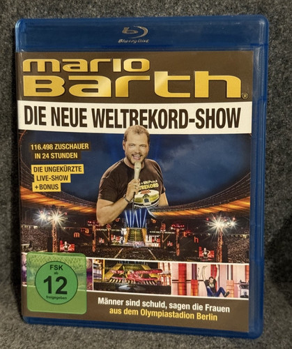 Blu ray mario - barth,