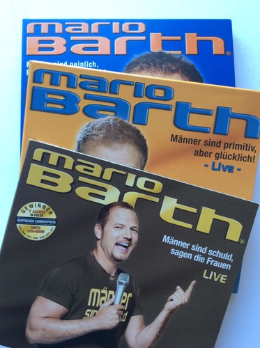 Mario barth set inkl - cd,