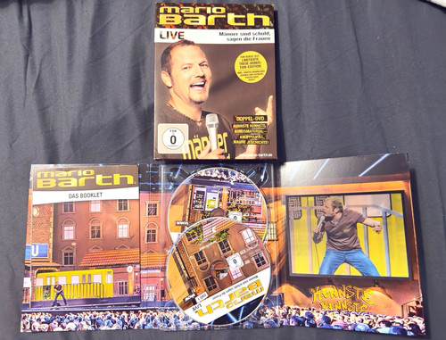 Mario barth live männer sind - mario, live: