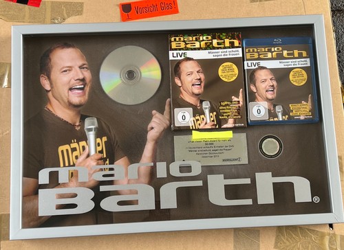 Mario barth platin award - barth,
