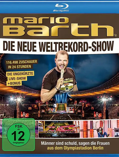Mario barth weltrekord - mario, weltrekord-show