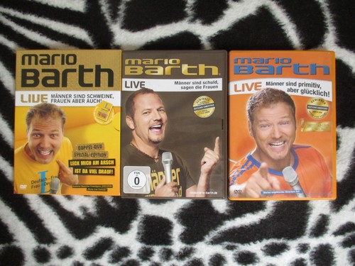 Mario barth live 3 - barth,