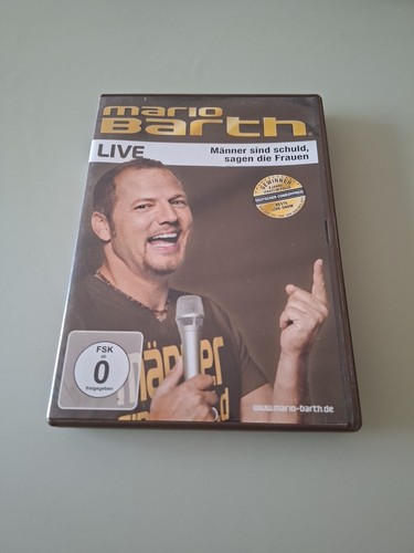 Dvd mario barth männer sind - -,