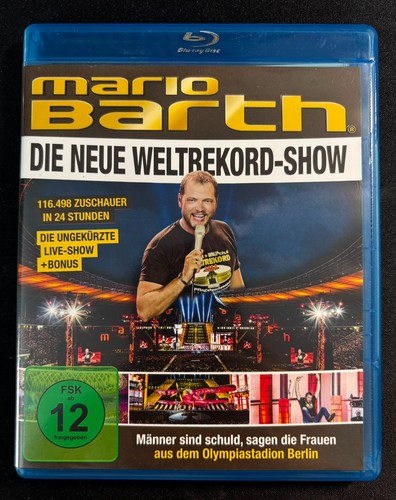 Mario barth weltrekord show - -, weltrekord-show