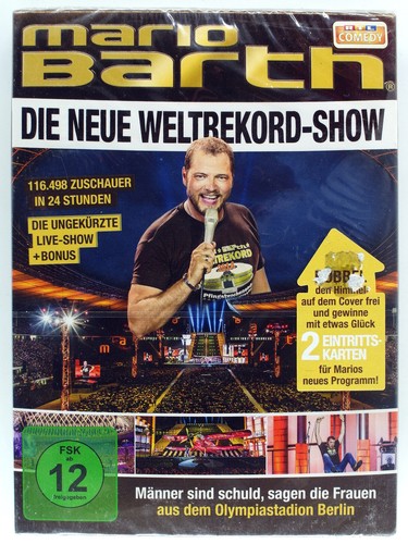 Mario barth die neue - mario,