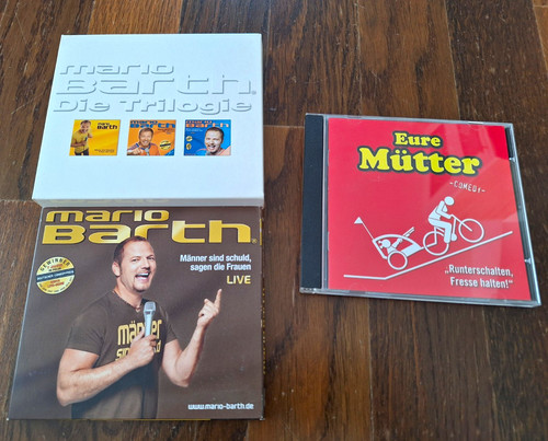Mario barth dvds - 4, männer