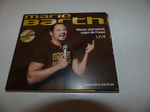 Mario barth männer - cd,