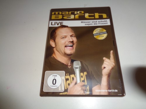 Dvd mario barth männer - dvd,