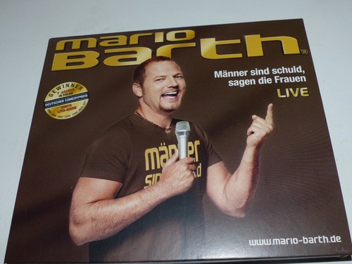 Mario barth männer - cd,
