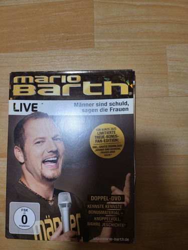 Mario barth live männer - mario,