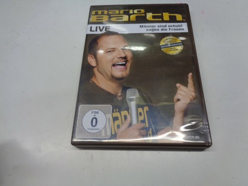 Dvd mario barth männer - dvd,